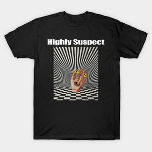 Illuminati Hand Of Highly Suspect T-Shirt